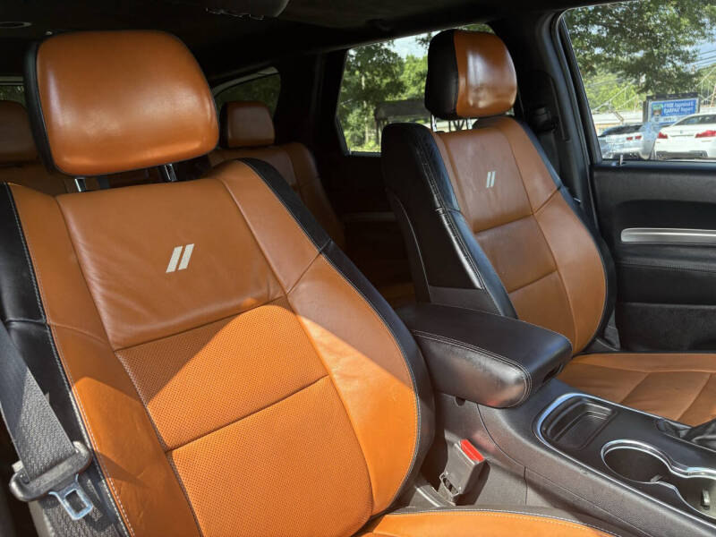 2018 Dodge Durango Citadel Anodized Platinum