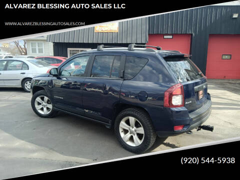 2014 Jeep Compass for sale at ALVAREZ BLESSING AUTO SALES LLC in Green Bay WI