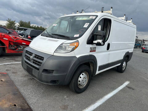 2017 RAM ProMaster for sale at White River Auto Sales in New Rochelle NY