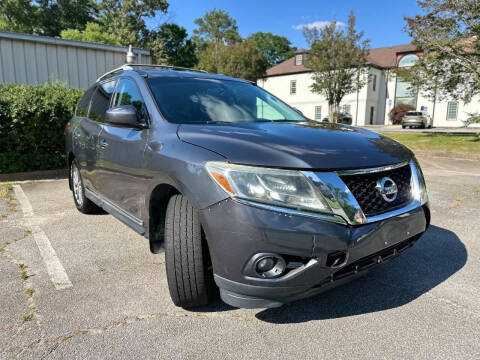2013 Nissan Pathfinder Platinum