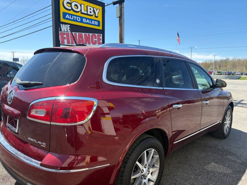 2016 Buick Enclave Leather