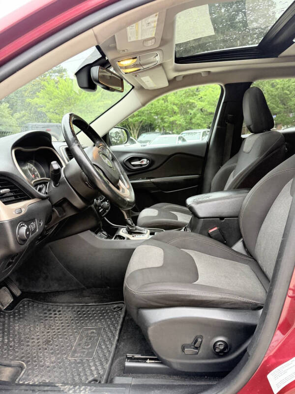 2014 Jeep Cherokee Latitude