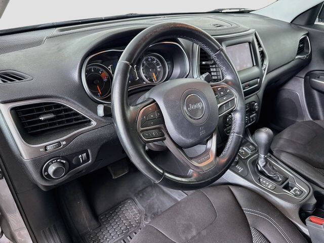 2020 Jeep Cherokee Latitude