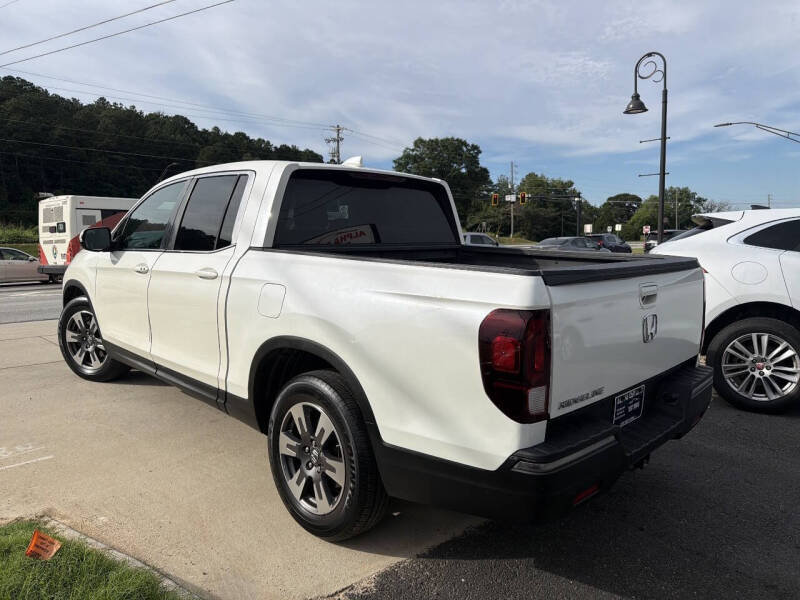 2017 Honda Ridgeline RTL