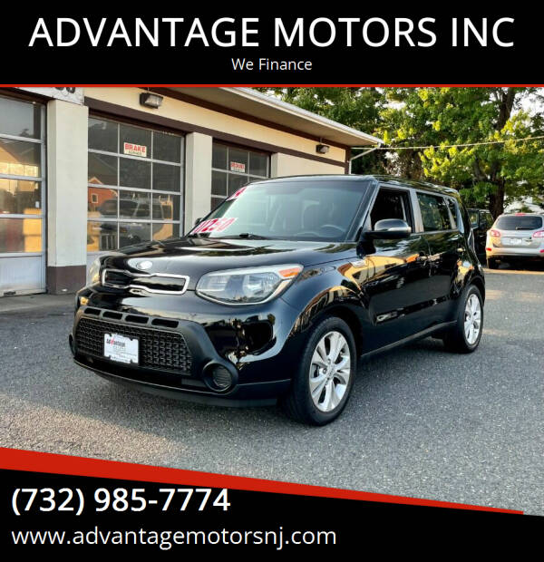 2014 Kia Soul for sale at ADVANTAGE MOTORS INC in Edison NJ