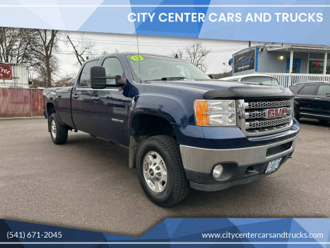 2013 GMC Sierra 2500HD for sale at City Center Cars and Trucks in Roseburg OR