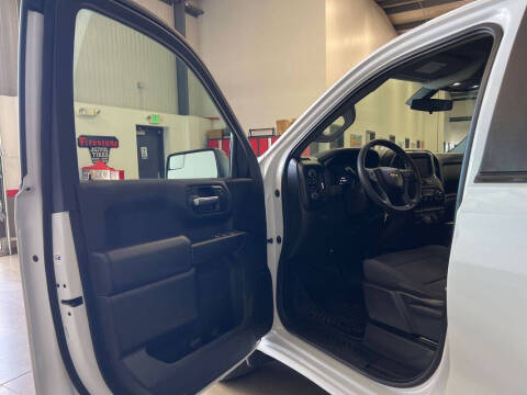 2021 Chevrolet Silverado 1500