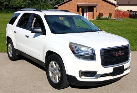 2015 GMC Acadia SLE-2