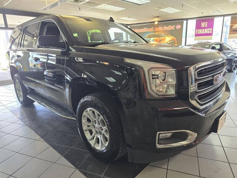 2016 GMC Yukon SLT