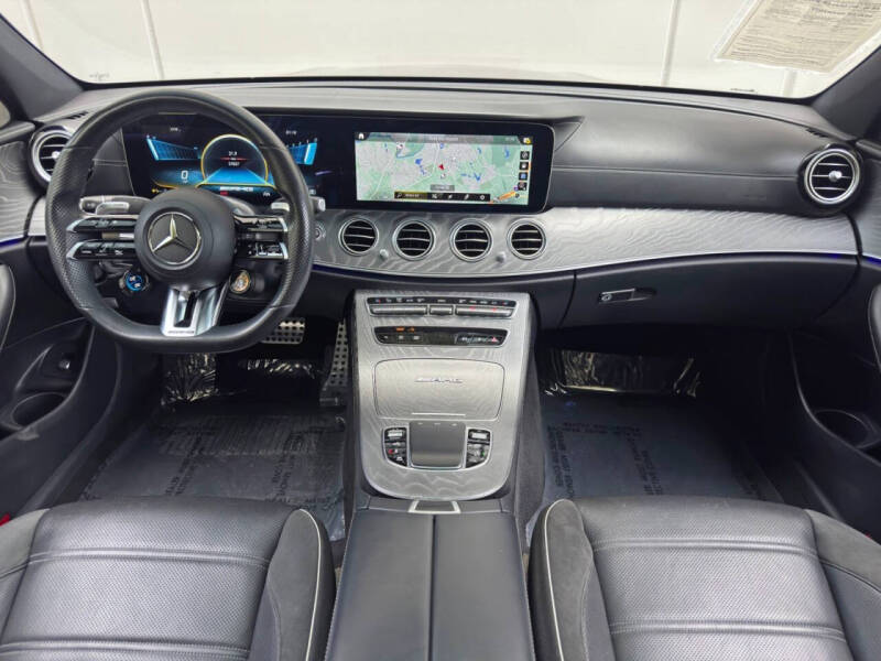 2021 Mercedes-Benz E-Class AMG E 63 S