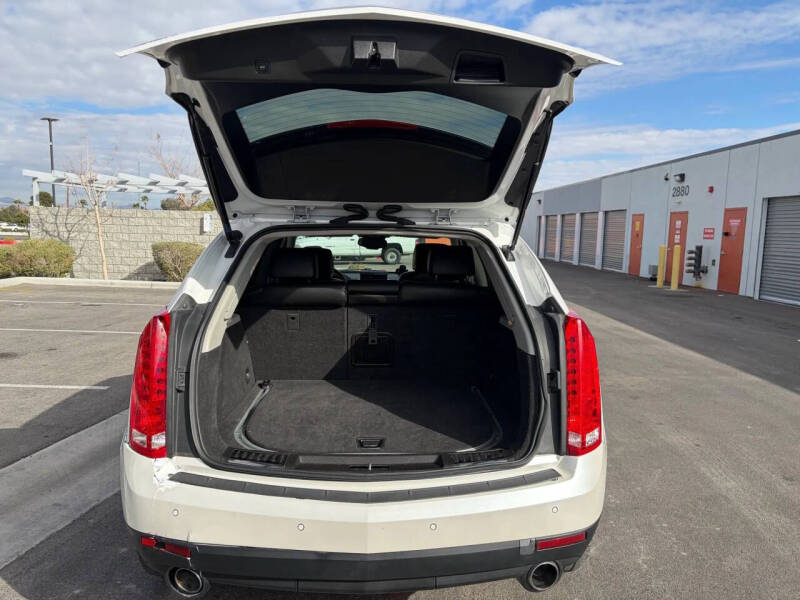 2012 Cadillac SRX Performance Collection