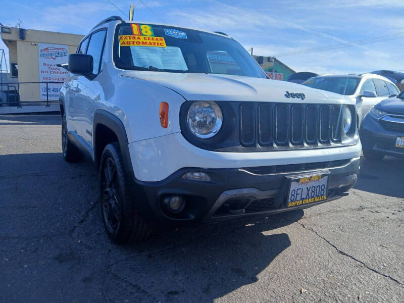 2018 Jeep Renegade for sale at Super Car Sales Inc. in Oakdale CA