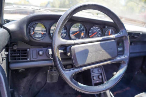 1987 Porsche 911 Carrera