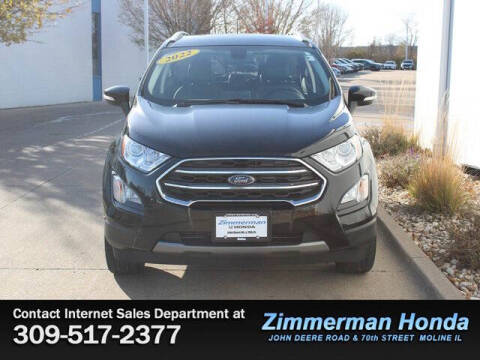 2022 Ford EcoSport Titanium