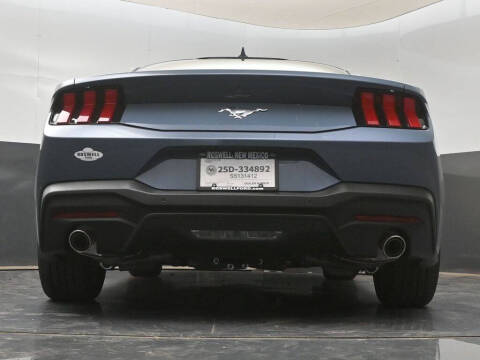 2025 Ford Mustang EcoBoost