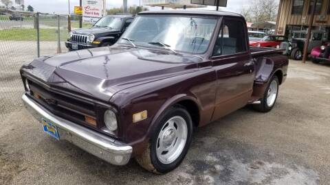 1967 Chevrolet C/K 10 Series for sale at collectable-cars LLC in Nacogdoches TX