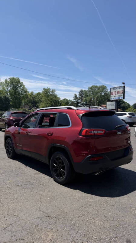 2016 Jeep Cherokee Latitude