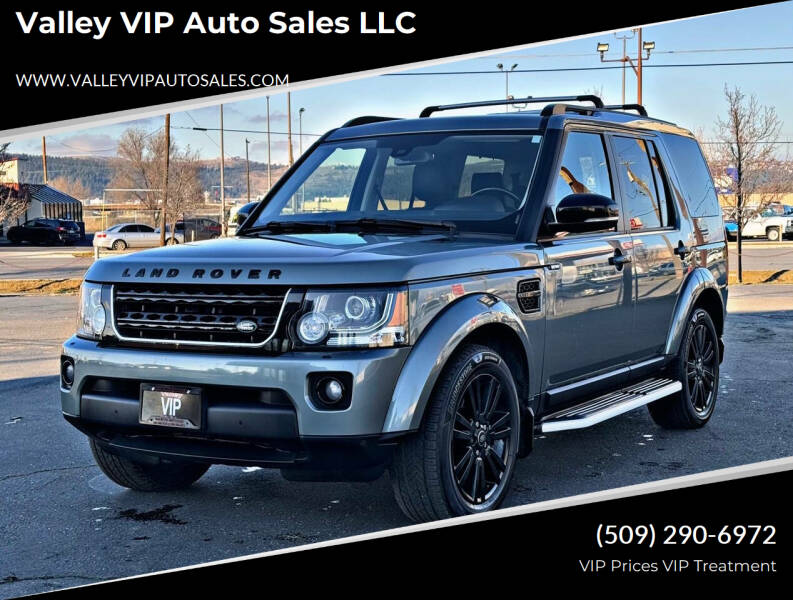 2016 Land Rover LR4 for sale at Valley VIP Auto Sales LLC in Spokane Valley WA