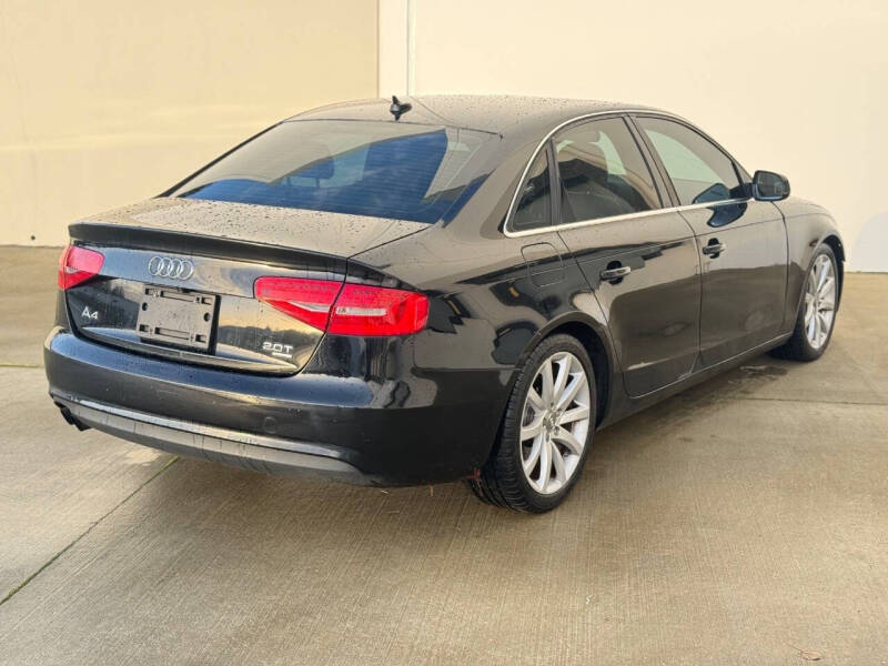 2013 Audi A4 2.0T quattro Premium Plus