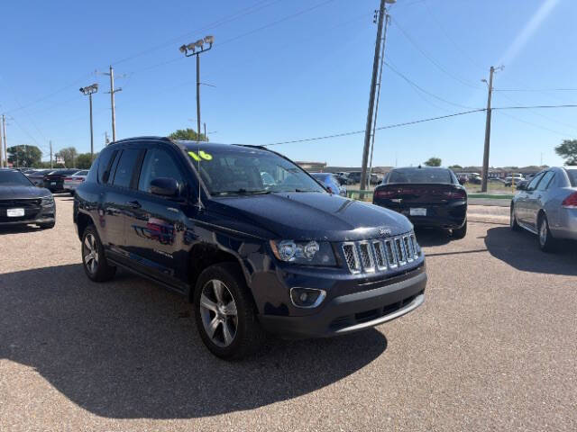 2016 Jeep Compass High Altitude