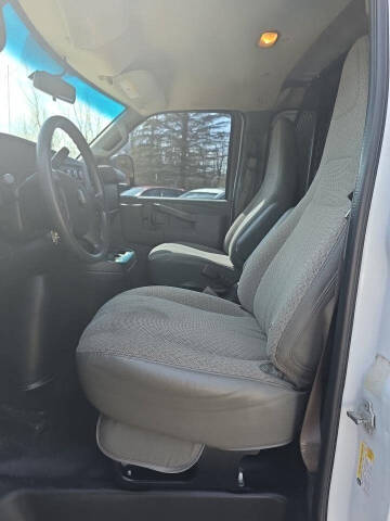 2018 Chevrolet Express 2500