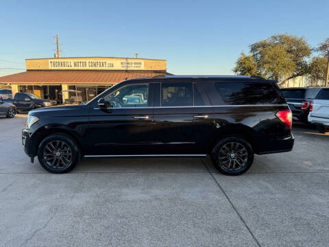 2019 Ford Expedition MAX Limited