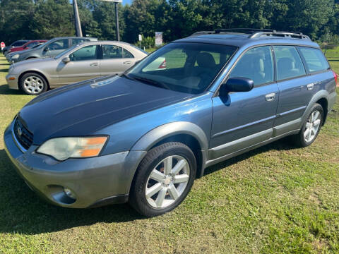 2006 Subaru Outback for sale at UpCountry Motors in Taylors SC