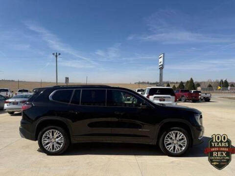 2025 GMC Acadia Elevation