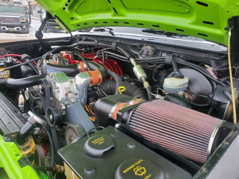 1989 Ford Bronco Custom