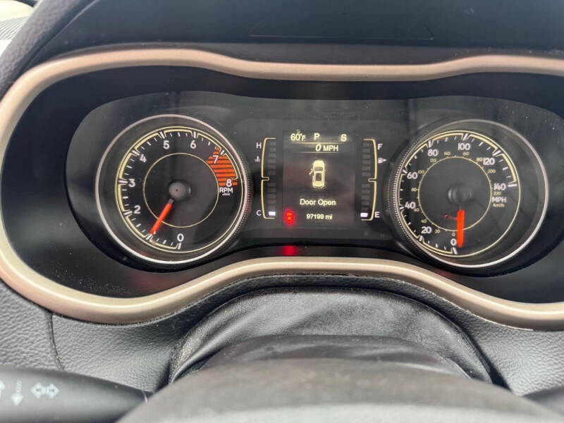 2017 Jeep Cherokee Latitude