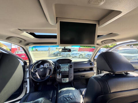 2011 Honda Pilot Touring