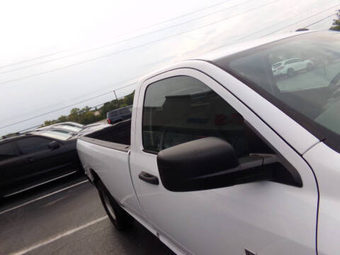 2019 RAM 1500 Classic Tradesman