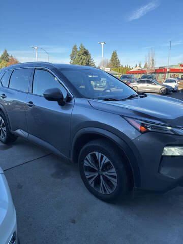 2021 Nissan Rogue SV