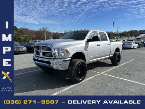 2017 RAM Ram Pickup 2500 for sale at Impex Auto Sales in Greensboro NC