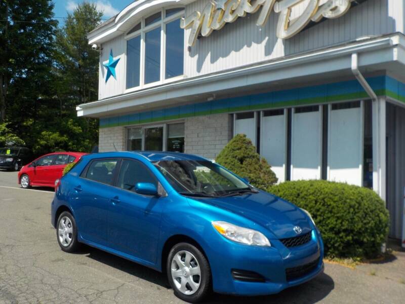 2009 Toyota Matrix for sale at Nicky D's in Easthampton MA