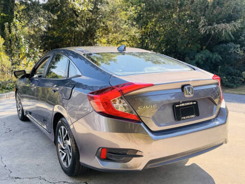 2017 Honda Civic EX
