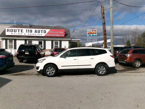 2013 Chevrolet Traverse for sale at ROUTE 119 AUTO SALES & SVC in Homer City PA