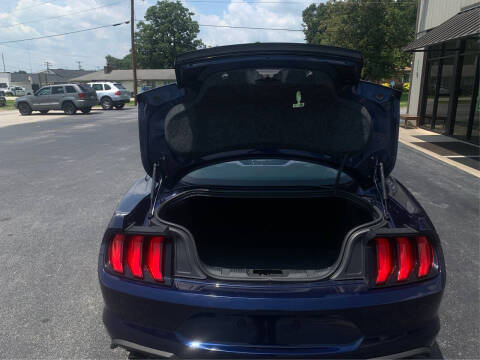 2019 Ford Mustang