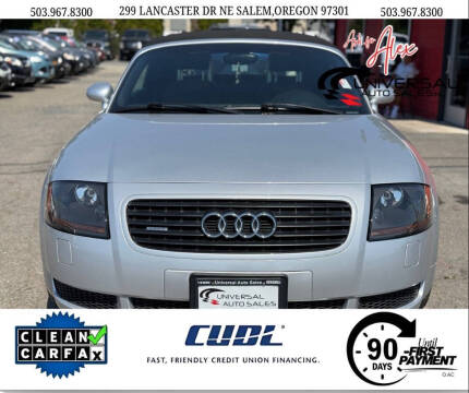 2001 Audi TT 225hp quattro