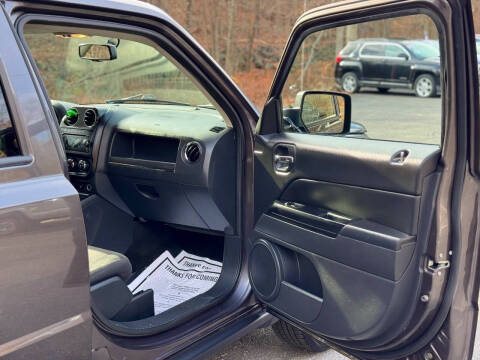 2017 Jeep Patriot Latitude