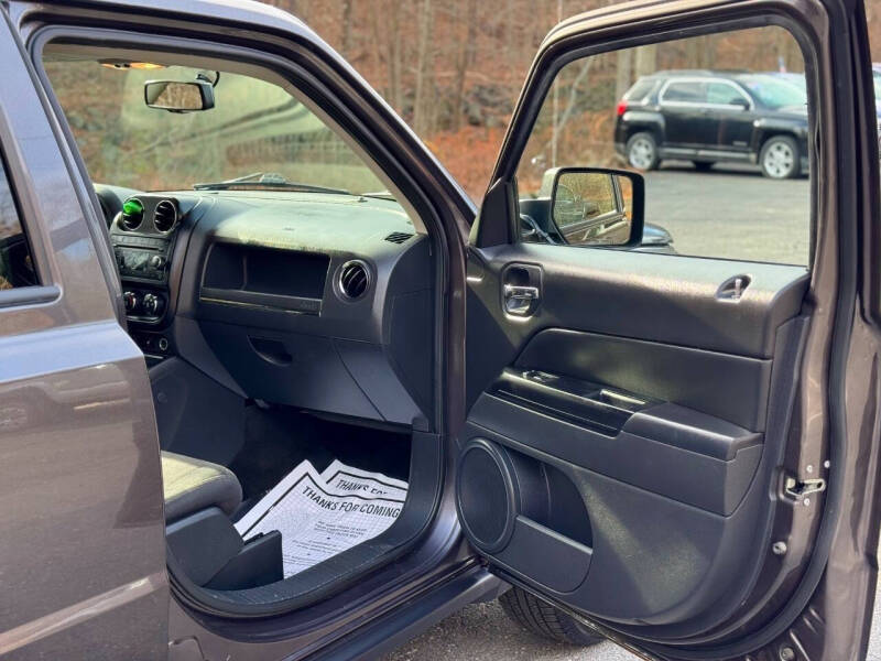 2017 Jeep Patriot Latitude