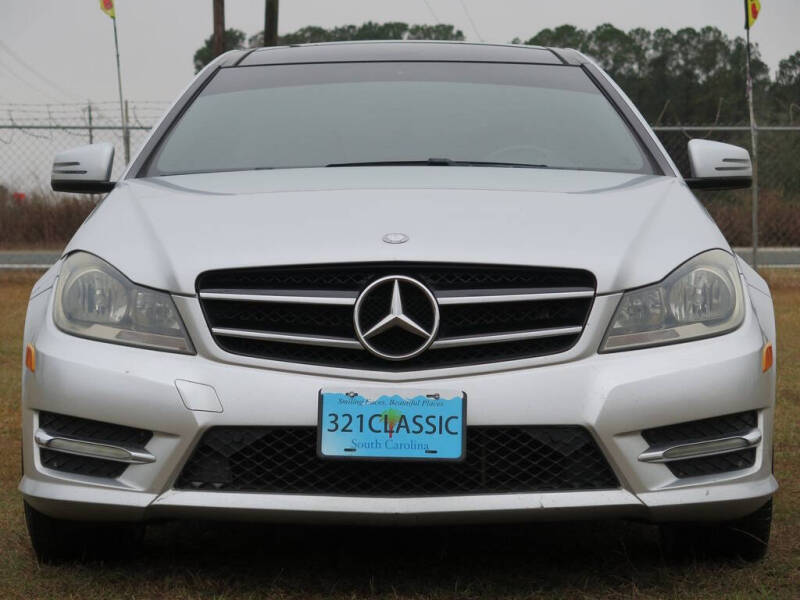 2014 Mercedes-Benz C-Class C 350