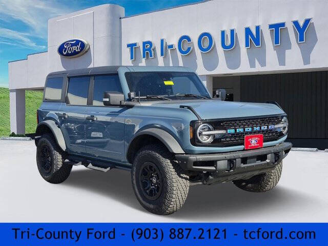 2023 Ford Bronco 4-Door Wildtrak's photo