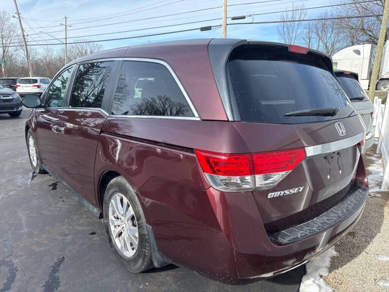 2014 Honda Odyssey EX-L