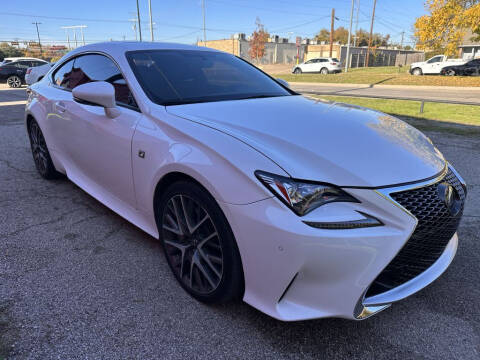 2017 Lexus RC 200t