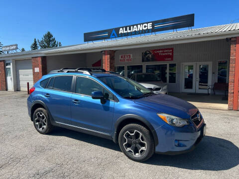 2014 Subaru XV Crosstrek for sale at Alliance Automotive in Saint Albans VT