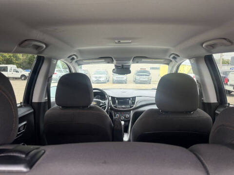 2018 Chevrolet Trax LT