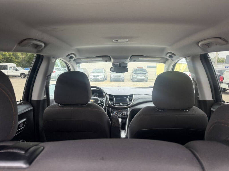 2018 Chevrolet Trax LT