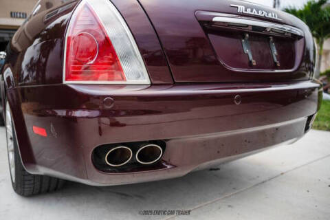 2007 Maserati Quattroporte