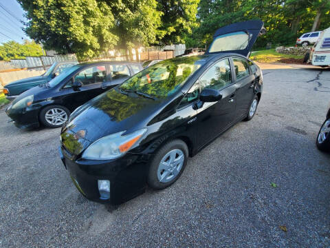 2011 Toyota Prius for sale at STURBRIDGE CAR SERVICE CO in Sturbridge MA